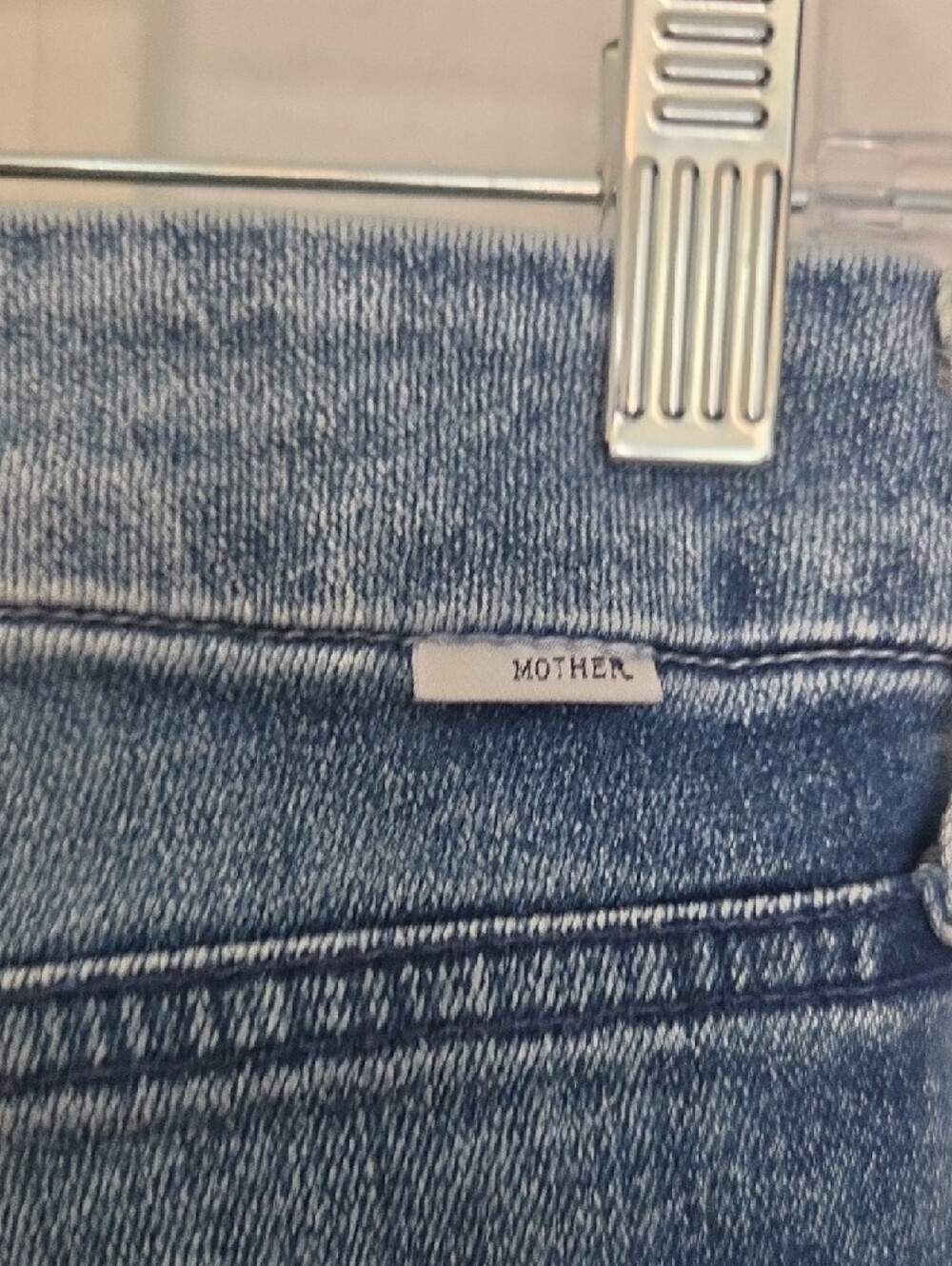 Mother The Looker Ankle Color Twice Shy Size 28 - Picture 9 of 12